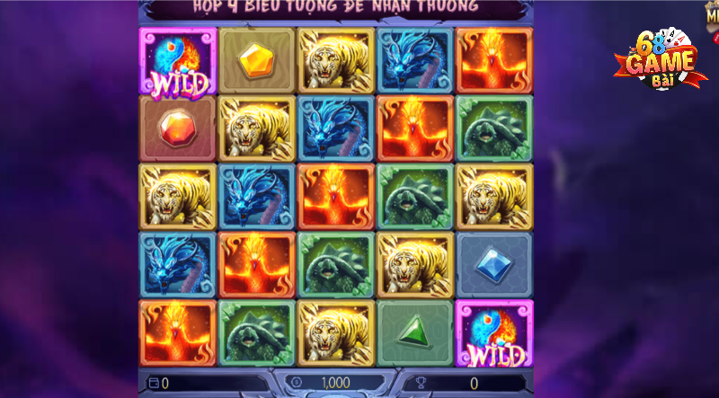 Chu Tước trong Tứ thần thú 68GB