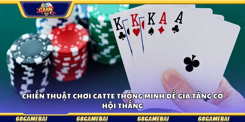 Chiến thuật chơi Catte thông minh để gia tăng cơ hội thắng