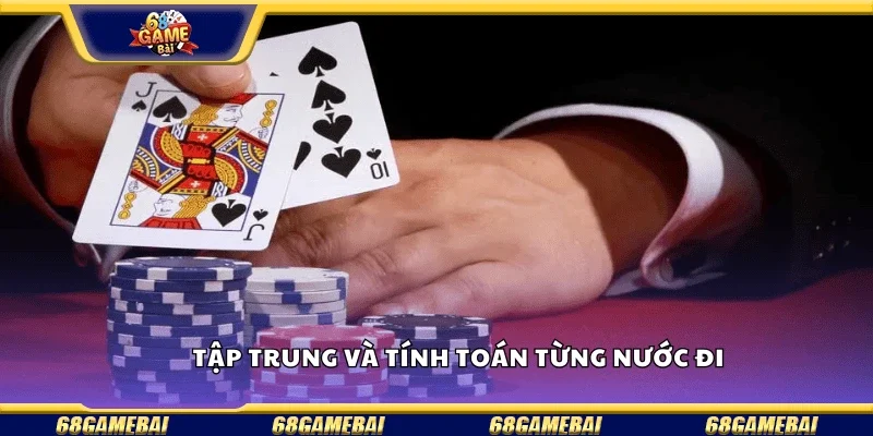 Tập trung và tính toán từng nước đi